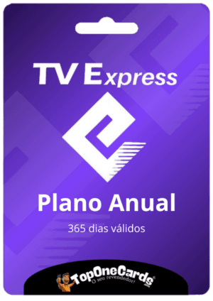 Recarga TVExpress – Anual