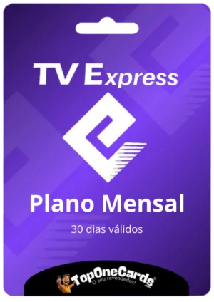 Recarga TVExpress – Mensal